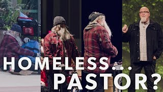 Homeless man is the pastor [upl. by Amara]