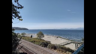 SEATTLE DRIVESVIEWS CARKEEK PARK [upl. by Eelirol121]