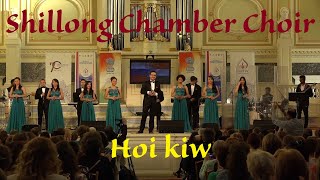 Hoi kiw Khasi Traditional Song Shillong Chamber Choir in Saint Petersburg May 23 2017 [upl. by Anir581]