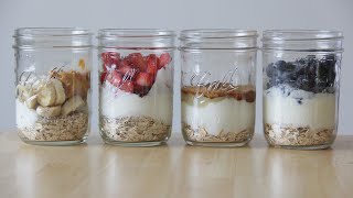 How to Make Overnight Oatmeal in a Snap [upl. by Asirralc45]