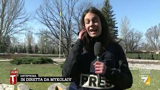 Ucraina in diretta da Mykolayiv le ultime notizie sulla guerra [upl. by Lovmilla769]