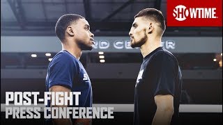 Spence vs Ocampo PostFight Press Conference  SHOWTIME CHAMPIONSHIP BOXING [upl. by Dermott]