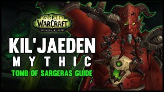 Kiljaeden Mythic Guide  FATBOSS [upl. by Eldred424]