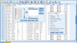 SPSS  Levene F test [upl. by Presley]