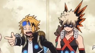 bakugou and kaminari being chaotic for 7 minutes ft kirishima subdub [upl. by Ardnaet366]