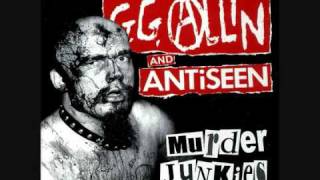 GG Allin amp Antiseen  Outlaw Scumfuc [upl. by Elle]