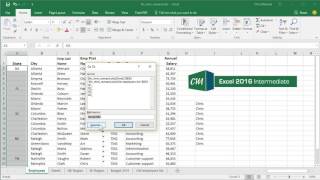 CTRL  Enter to fix missing data in Excel by Chris Menard [upl. by Hermina]