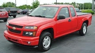 2006 Chevrolet Colorado LS Ext Cab 2WD Start Up and Short Tour [upl. by Aerdnaeel174]