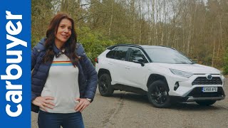 Toyota RAV4 SUV 2020 indepth review  Carbuyer [upl. by Salhcin]