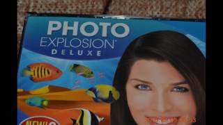 PHOTO EXPLOSION DELUXE THE COMPLETE DIGITAL PHOTO STUDIO [upl. by Steady]