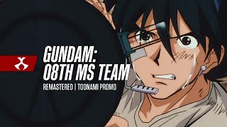 Gundam 08th MS Team  Promo  Toonami 25th Anniversary [upl. by Demaria]