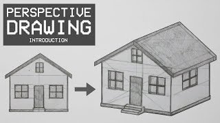 Perspective Drawing 1  Introduction [upl. by Nylecoj234]