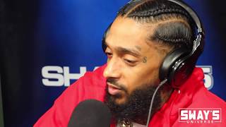 Nipsey Hussle Talks “Victory Lapquot Kendrick Lamar Diddy CeeLo amp More  Sways Universe [upl. by Hteik173]