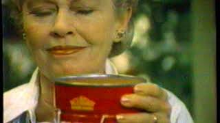 1982 Folgers Mrs Olson quotMountain Grownquot Coffee TV Commercial [upl. by Allehs]