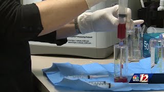 New treatment in the Triad to help bruising caused by blood thinners [upl. by Tella]