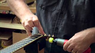 How To Restring Your Guitar  Taylor Guitars [upl. by Atiana]