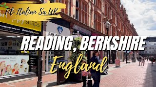 Reading Berkshire  England [upl. by Orel133]