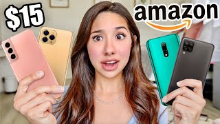 I Bought The CHEAPEST iPhones From Amazon [upl. by Ettenotna680]