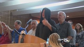 City Council Meeting Gets Heated After Satanic Temple Representative Gives Invocation [upl. by Sephira]