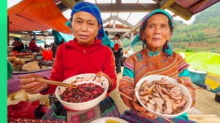 TRIBAL VIETNAM The Food and Lifestyle of Vietnam’s UNKNOWN Mountain People [upl. by Trudy]