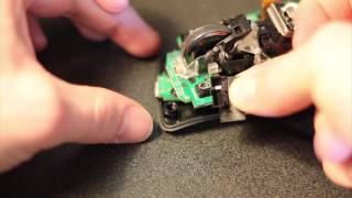 Logitech Performance MX Mouse Micro Switch Fix [upl. by Ardnoet422]