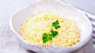 How to Make Couscous in 5 Minutes [upl. by Spiers]