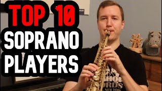 Top 10 Soprano Sax Players in Jazz [upl. by Rosenstein868]