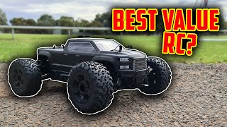 Is This The BEST Value RC CAR Arrma BIG ROCK V3 Unboxing Speed Run amp Review [upl. by Cosme659]