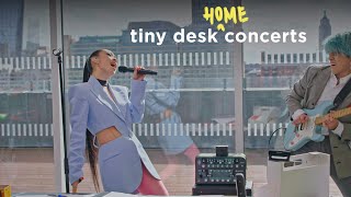 Rina Sawayama Tiny Desk Home Concert [upl. by Nadaha]