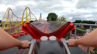 Velocity Flamingo Land 4K POV 2020 [upl. by Undis]