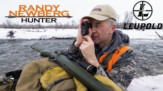 How the Leupold Rangefinder TBR Works  by Randy Newberg [upl. by Richart487]