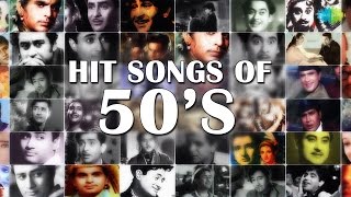 50s Hindi Songs Hits Jukebox  Khoya Khoya Chand amp More Hits  Best Bollywood Songs Collection [upl. by Mitzl]