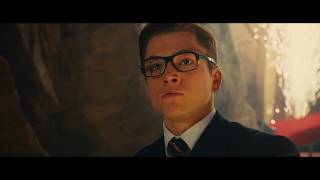 Kingsman The Secret Service  Eggsy vs Gazelle HD [upl. by Nohj731]