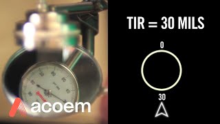 Dial Indicator Concepts TIR Validity Rule amp TPS  ACOEM [upl. by Mariya666]