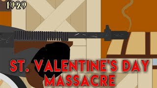 St Valentines Day Massacre 1929 [upl. by Ainehta]