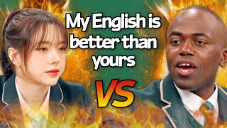 Almost Korean Jonathan vs American moons English Skill Battle 🔥 [upl. by Ehcropal115]