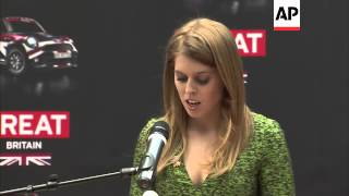 Princesses Beatrice and Eugenie visit Germany to promote UK [upl. by Amadeo]