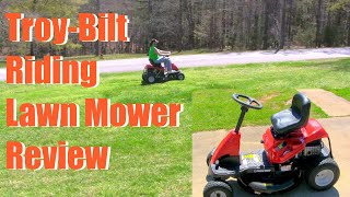 TroyBilt Riding Mower Review [upl. by Brewster]