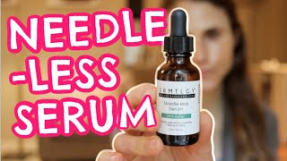 DRMTLGY Needleless serum review Dr Dray [upl. by Kaylil]