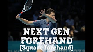 The Next Gen forehand I call it quotsquare forehandquot [upl. by Suvart]