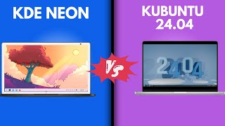 KDE Neon VS Kubuntu 2404  RAM Consumption [upl. by Culosio]