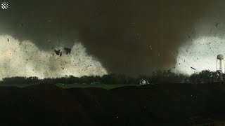 Crazy HUGE Tornadoes Caught On Tape  Extreme Tornado Compilation [upl. by Nnire]