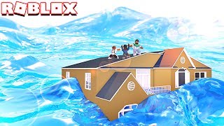 SURVIVE THE FLOOD IN ROBLOX [upl. by Kecaj]