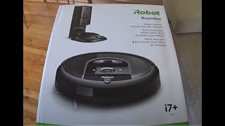 New iRobot Roomba i7 Robot Vacuum in Depth Review [upl. by Malkin]