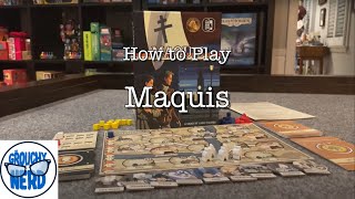 How to play Maquis [upl. by Cates]