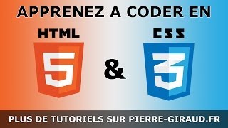 Cours Complet HTML CSS  Tutoriel pour Débutants et Confirmés Partie 13 [upl. by Orlanta]