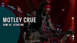 Mötley Crüe  Same Ol Situation The End Live In Los Angeles [upl. by Duomham605]