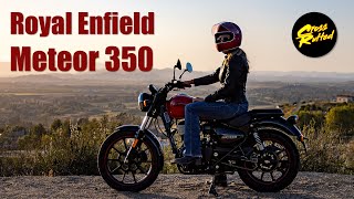 2021 Royal Enfield Meteor 350 Review  Is This AllNew Motorcycle Greater Than the Sum of its Parts [upl. by Thetis]