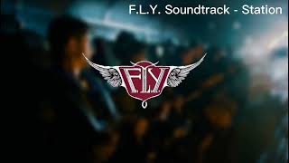 FLY  Phantasialand  Soundtrack StationQueue [upl. by Eylrac]