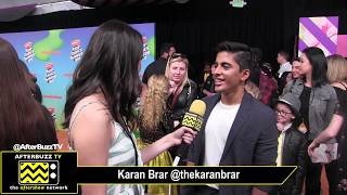 Karan Brar at the 2019 Nickelodeon Kids Choice Awards [upl. by Mitchell]